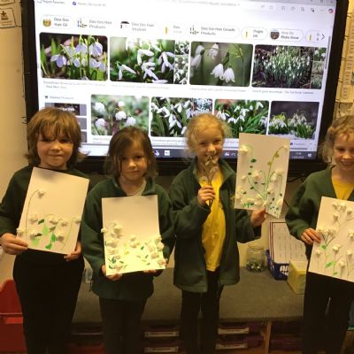 Snowdrops -13.1.25